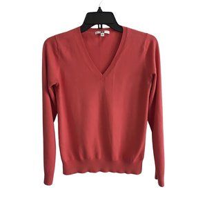 UNIQLO V Neck Sweater S Pink